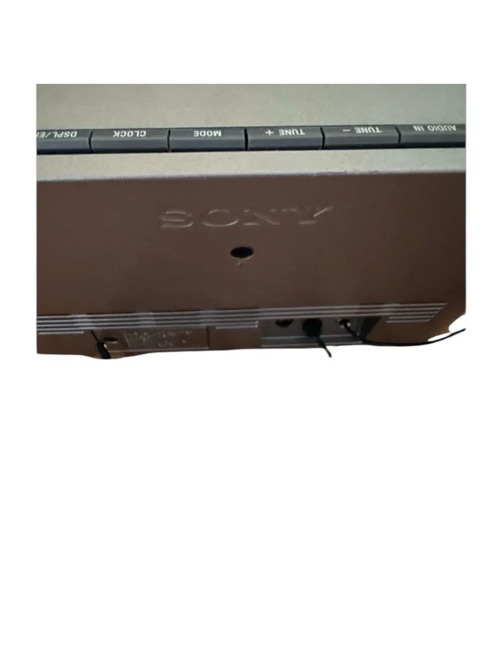 Sony ICF-CS15iP Dream Machine Personal Audio Docking System